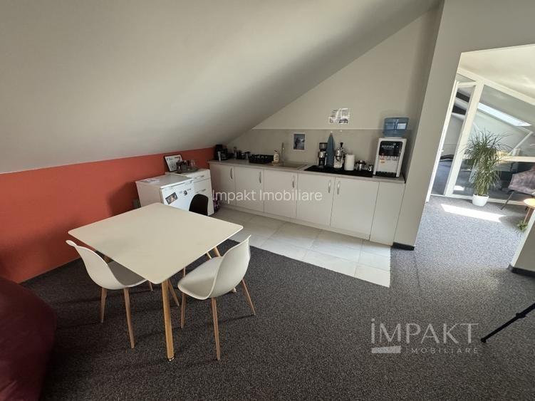 Spatiu office modern cu terase si parcari | 250 mp - 6