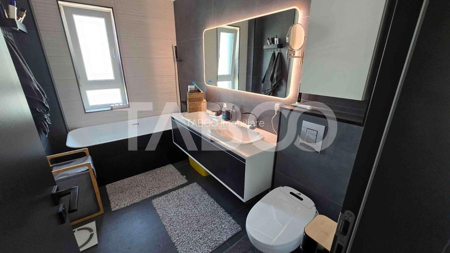 Penthouse de lux cu vedere panoramica spre munti Sibiu - 5