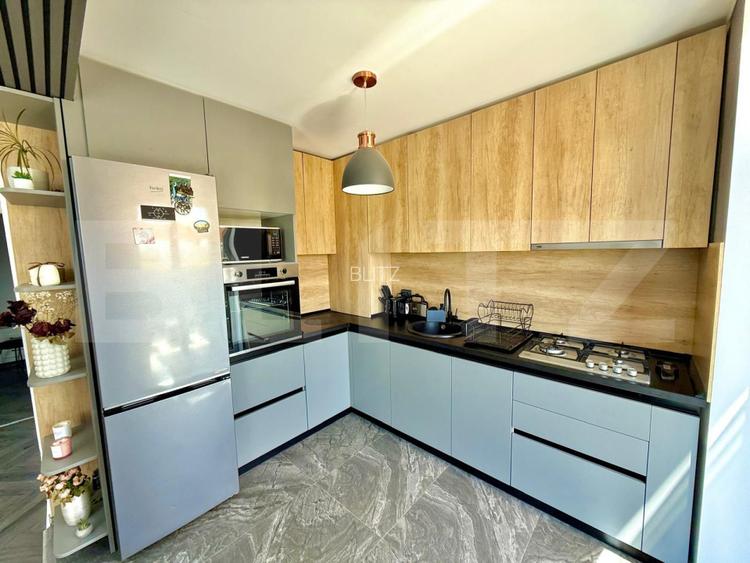 Casa moderna 4 camere+terasa si curte, mobilata, Sanpetru - 6