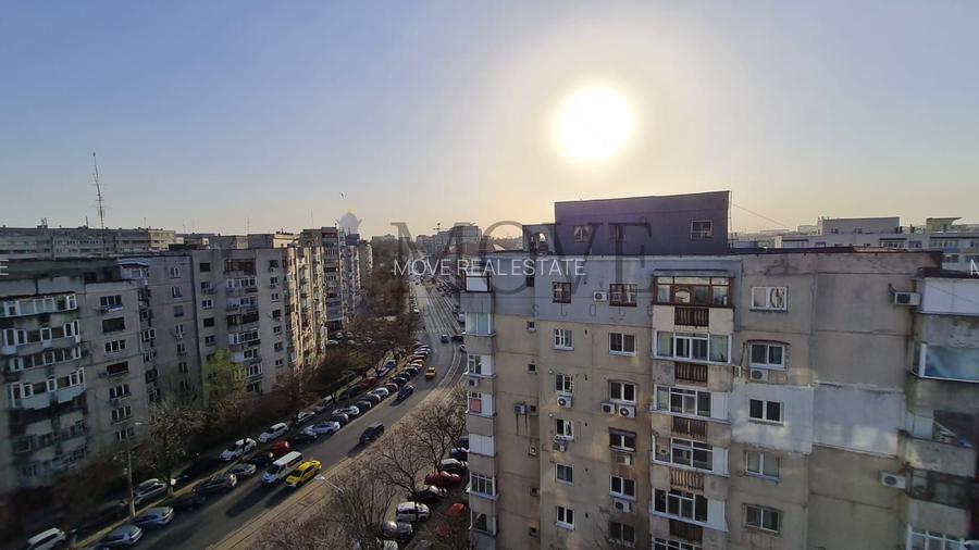 Garsoniera luminoasa  situata pe bdul GH SINCAI-2 min metrou - 2