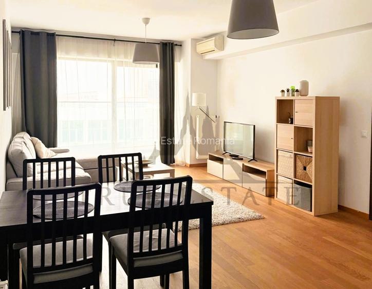 Apartament cu 2 camere complet mobilat și utilat, în zona Barbu Văcărescu - 5