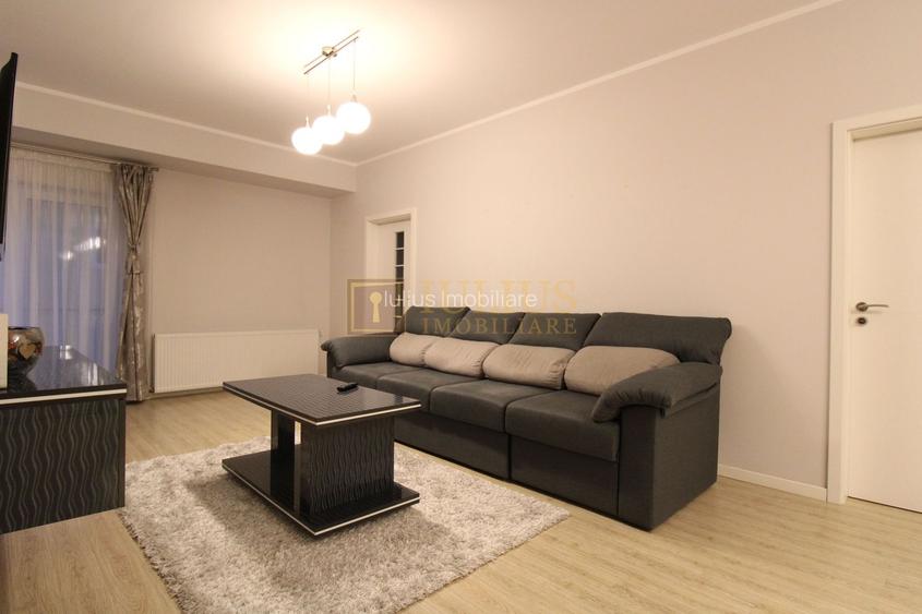 Spatios, mobilat modern, centrala proprie, zona Girocului/Esso. - 2