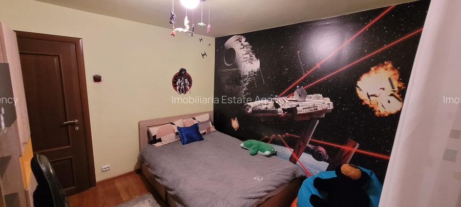 Apartament 3 camere Dristor, 7 minute de metrou, CENTRALA, mobilat si utilat - 3