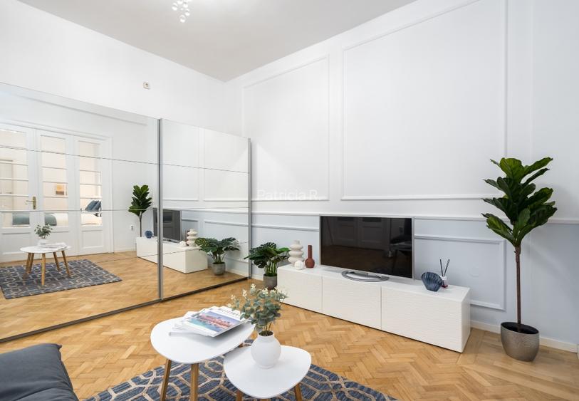 Apartament ultracentral, boem, renovat complet - 5