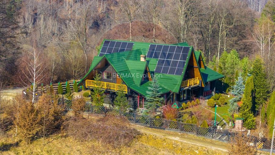 CASA INCONJURATA DE NATURA | DIN BUSTENI | 8 CAMERE | TIMISUL DE JOS - 3