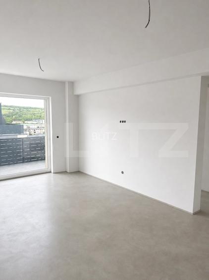 Apartament 2 camere, 40 mp, Parcare, Semifinisat, Petrom Baciu - 2