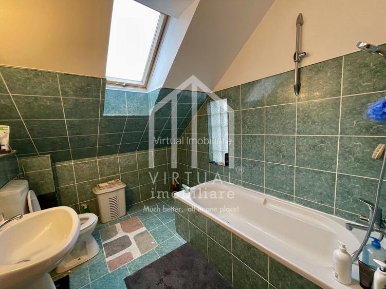 2 apartamente la casa de vanzare in Sibiu-curte proprie-zona Sub Arini - 20