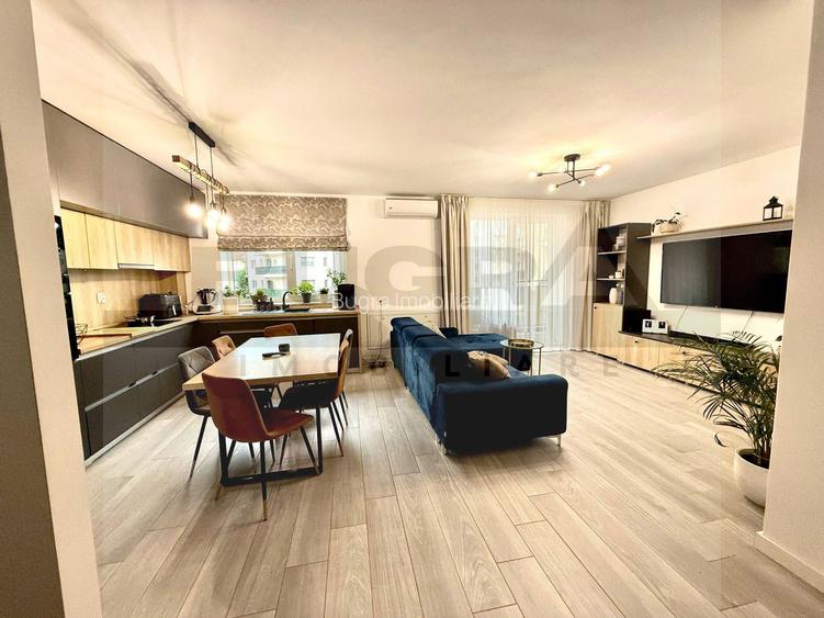 Apartament 3 camere, 77mp, premium, parcare, Beta Residence - 2