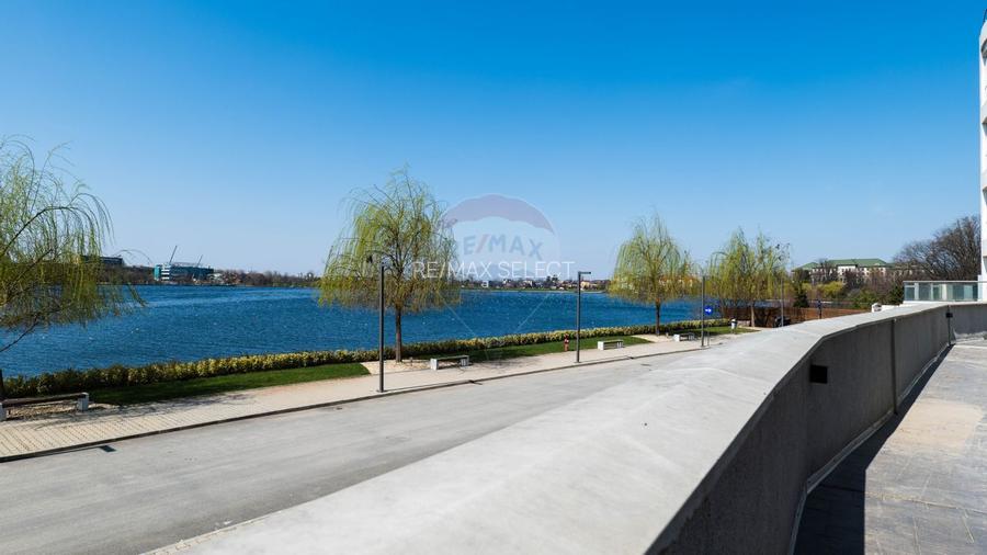 Vanzare apartament 2 camere mobilat si utilat,  Lebăda Lake Residence - 32