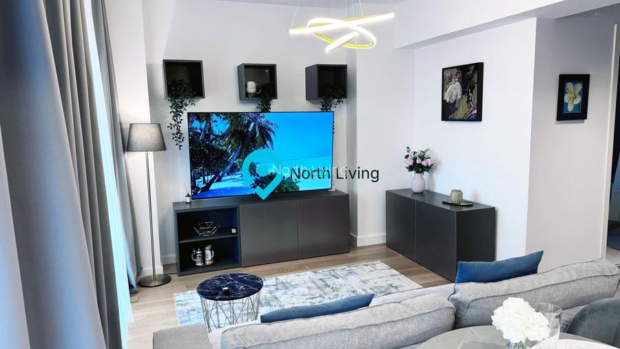 Apartament 2 camere LUX – The Level 2 Străulești - 4