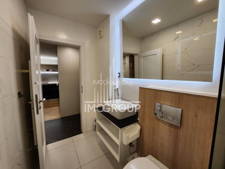 Apartament 2 camere + birou | parcare| balcon | Gheorgheni | aproape de FSEGA - 11