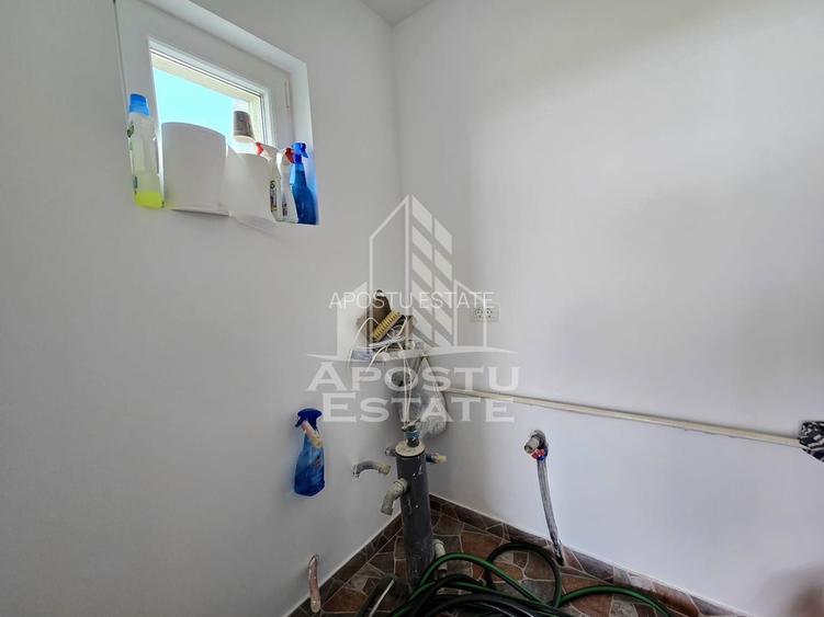 Duplex cu 3 camere, 2 bai, terasa acoperita si teren generos, Parta - 9