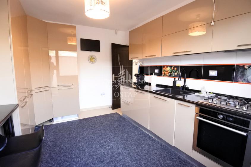 Calea Romanului-vila P+M-teren 500 mp-mobilata si utilata complet - 10