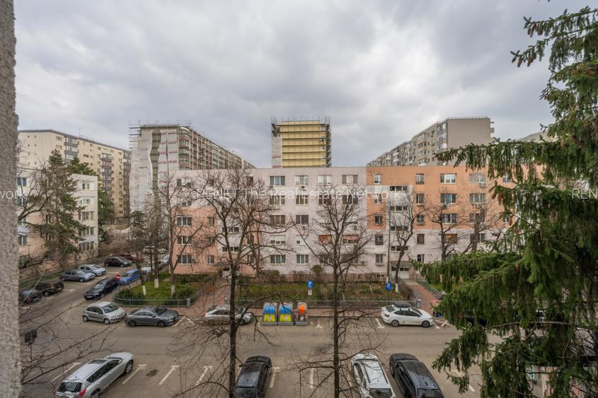 TITAN – OZANA, APARTAMENT 3 CAMERE 66 MP TOTAL, ETAJ 3 DIN 4, RENOVAT! - 16