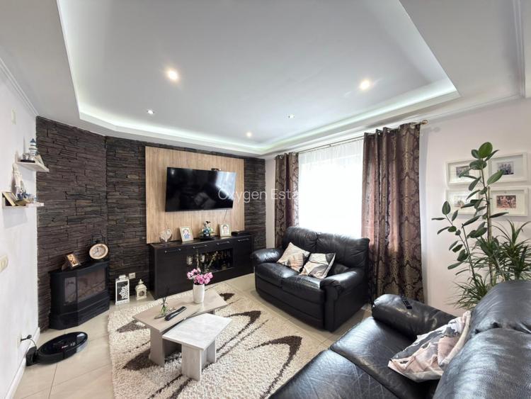 Casa individuala finisata cu 5 camere, Garaj, Sarmas, 0% Comision - 5