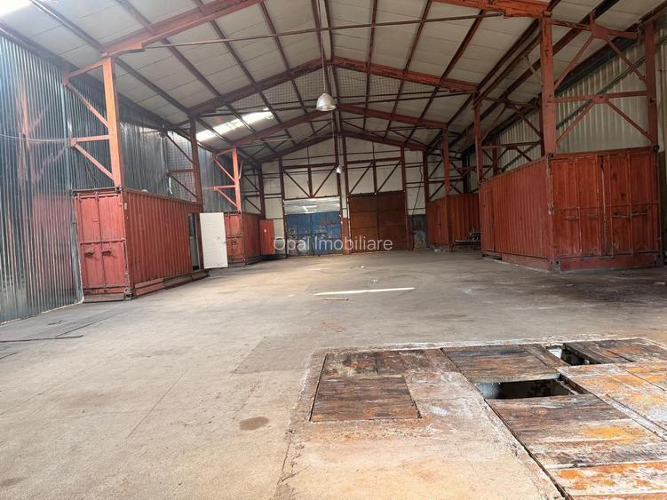CET, hala 450mp, 400mp teren, acces TIR, 380 v, rampa, 1500 euro/luna - 9