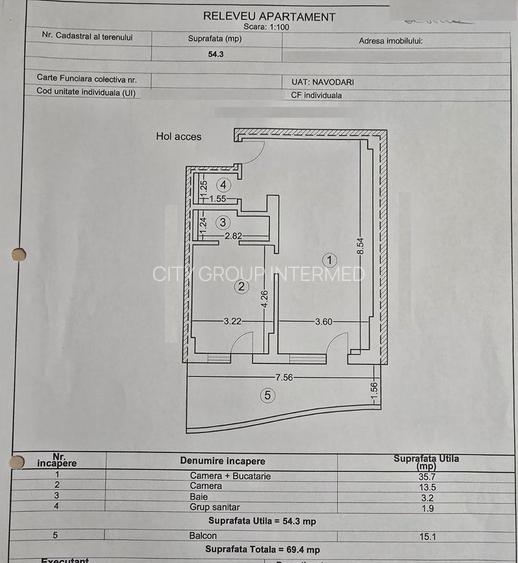 Mamaia- Del Mar- apartament cu vedere spectaculoasa - 10