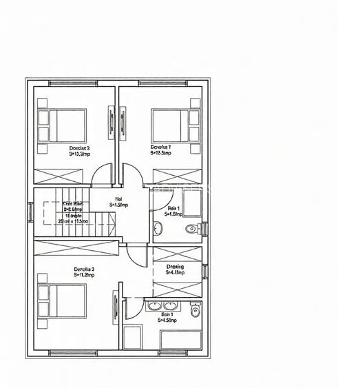 Casa Single 4 Camere Otopeni | Pret corect | Cartier Privat - 5