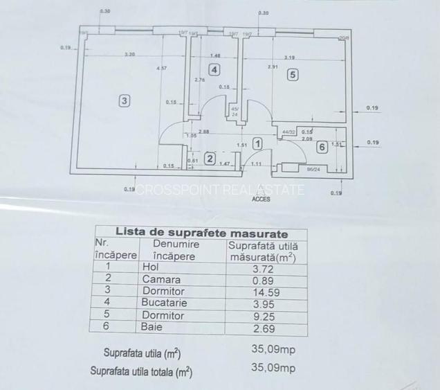 Apartament 2 camere Piața Victoriei - 7