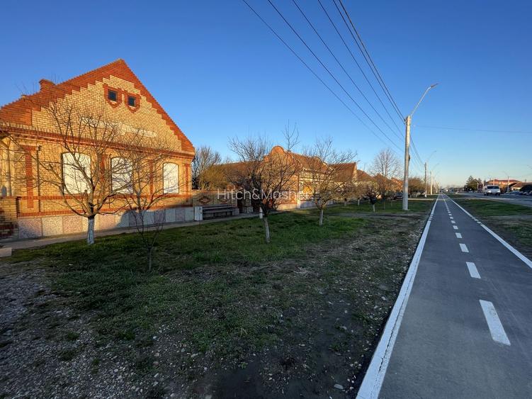 De vanzare proprietate in Belint, jud. Timis – 2 case si teren 7.805 mp - 2