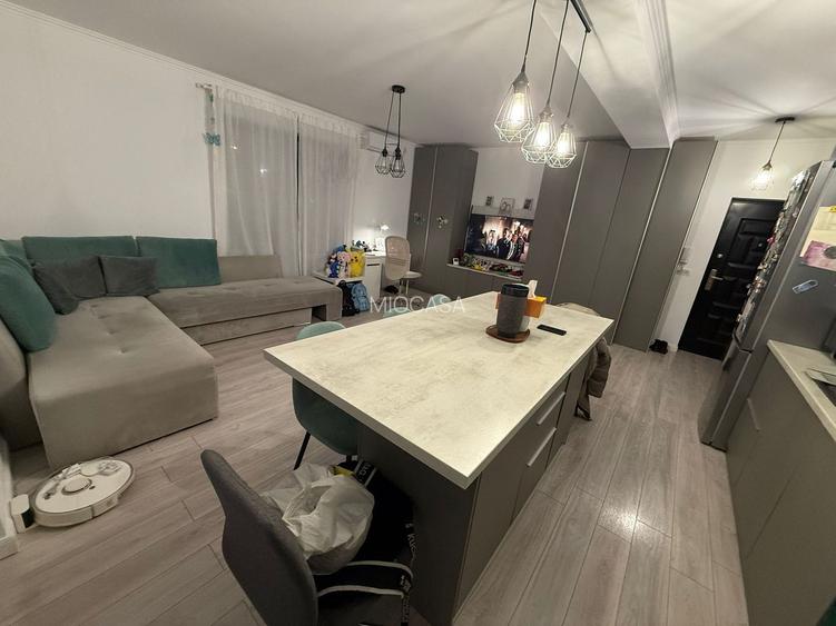 Boc nou. Complet mobilat si utilat. Gradina 65 mp. Zona Giroc. - 3