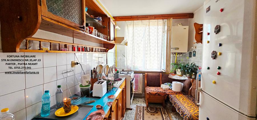 Apartament 2 camere decomandate,cu boxa, etaj 1, zona LIDL Darmanesti - 2