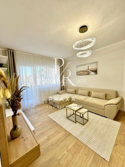 Apartament 2 camere 55 mp utili, semidecomandat, finisat,LUX zona Terra - 15