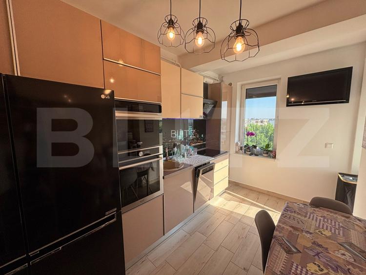 Apartament ultrafinisat cu 4 camere, tip penthouse, zona Billa - 15