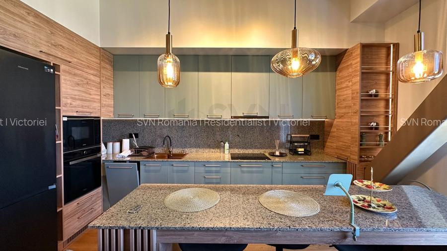 REA1028848 Apartament 2 camere mobilat Aviatiei - 14