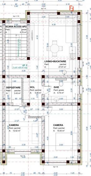 Apartament cu 3 camere si curte de 170 mp - Mosnita Noua - Zona Kaufland - 4