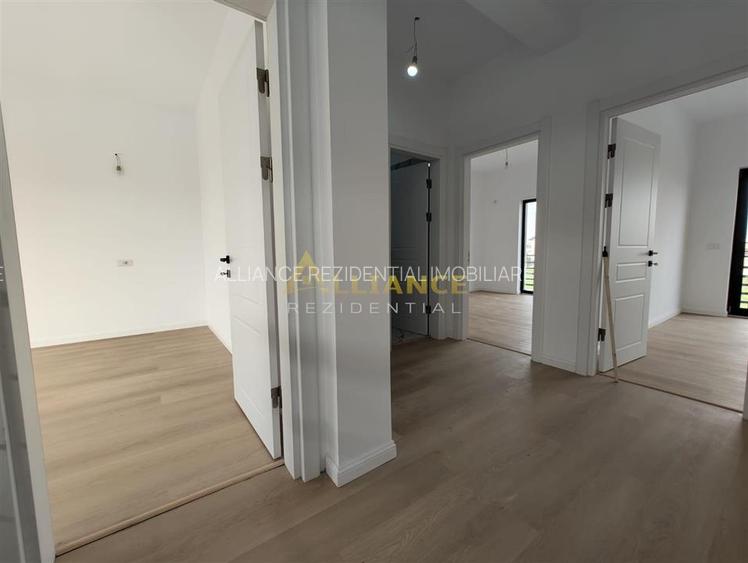 Vila individuala - 5 camere - 2 bai - 153mp utili - teren 360mp - 11