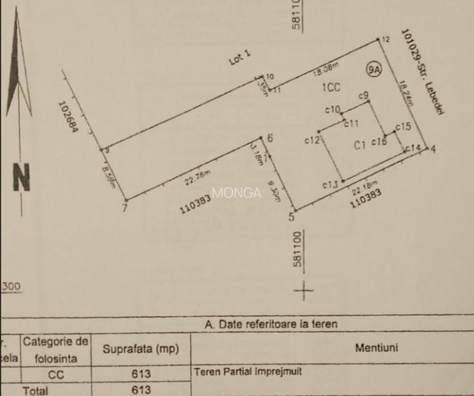 Casa 5 camere 130mp | 0 comision | Corbeanca Ostratu | mobilat utilat | 613mp - 7