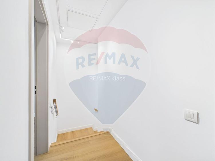 Vila luminoasa cu 4 camere si panouri solare in Amber FOREST Tunari - 36