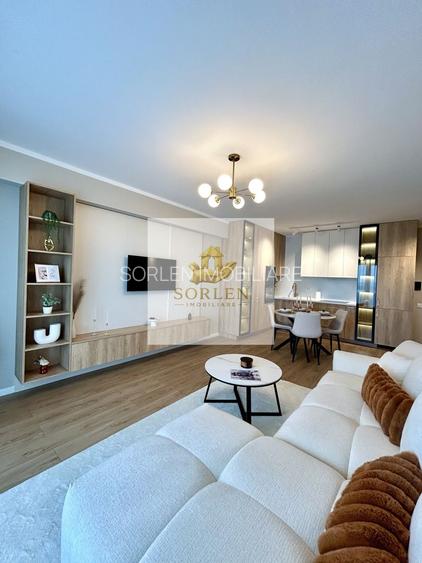 Apartament modern cu 2 camere de vânzare | / Zona Vivo / Floresti - 2