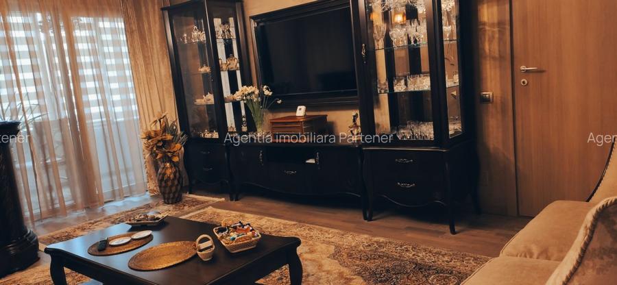 3 camere Central , constructie 2017 , mobilat / utilat Premium ! - 22