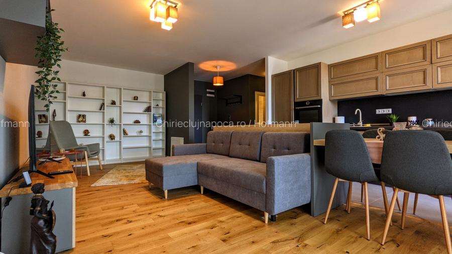 Apartament deosebit cu 2 camere+terasa, garaj, Complex Azoria Zorilor - 4