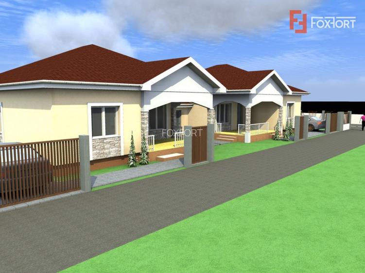 Duplex 3 camere despartit prin camera tehnica, Beregsau Mare - zona centrala - 3