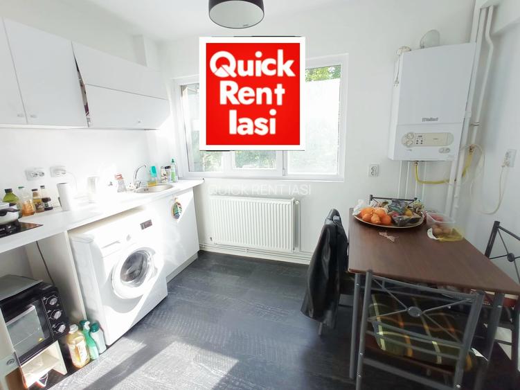 Bulevardul Carol I - Copou Universitati - Apartament 2Camere Modern De Inchiriat - 7