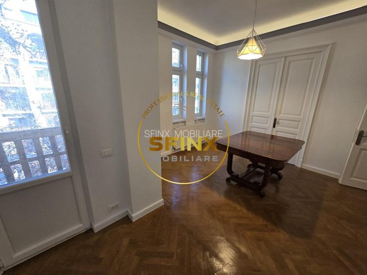 Apartament in vila interbelica Dorobanti 165,9 mp  Renovare  2025 - 2