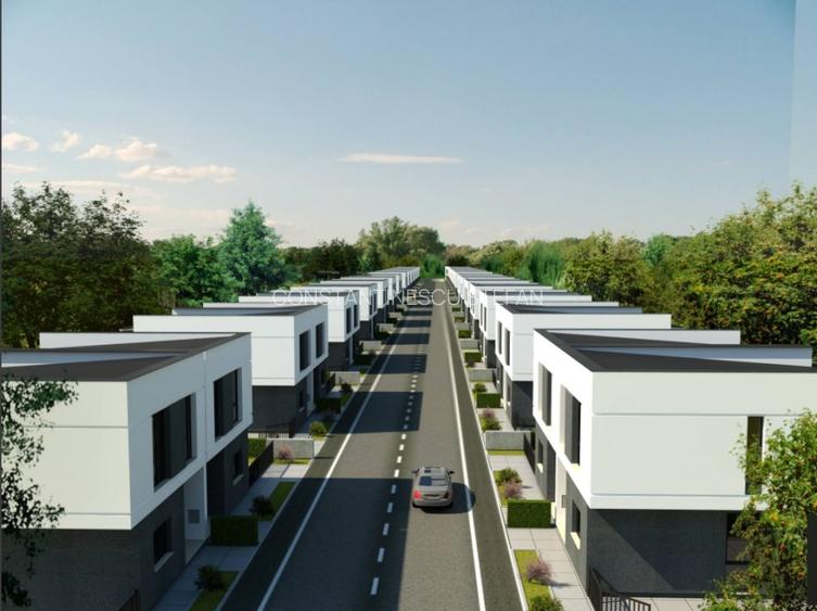 Proprietar - Vila 4 camere, 240 mp teren, CANALIZARE - 6