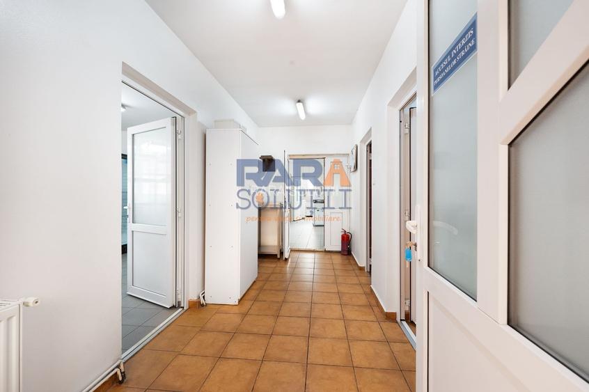 Spațiu de producție cu dotări complete: brutărie, patiserie și magazin - 15