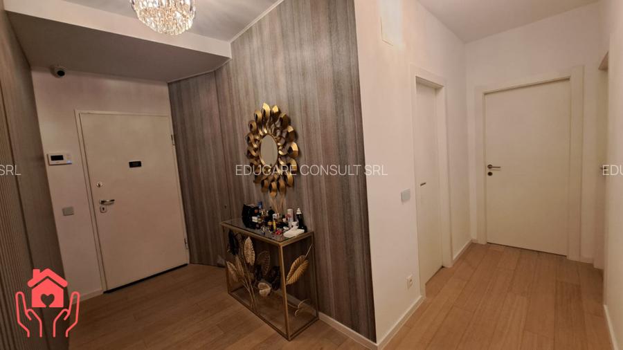 Baneasa Shopping City-3 camere cu gradina 60 mp, complex securizat, loc de joaca - 8