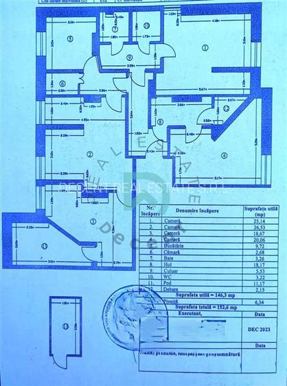 Apartament 4 camere, Brasovul Vechi, Kaufland - 6