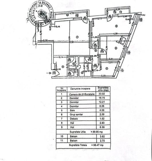 4 Camere - Coralilor - Petrom City - Deutsche Schule - 15