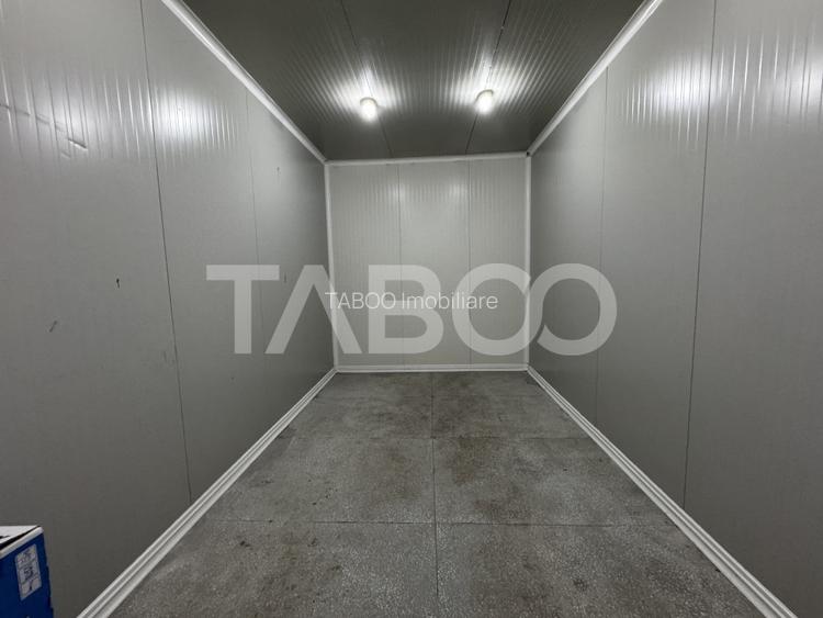 Hala productie de inchiriat 531 mp cu teren 1103 mp Cristian Sibiu - 15