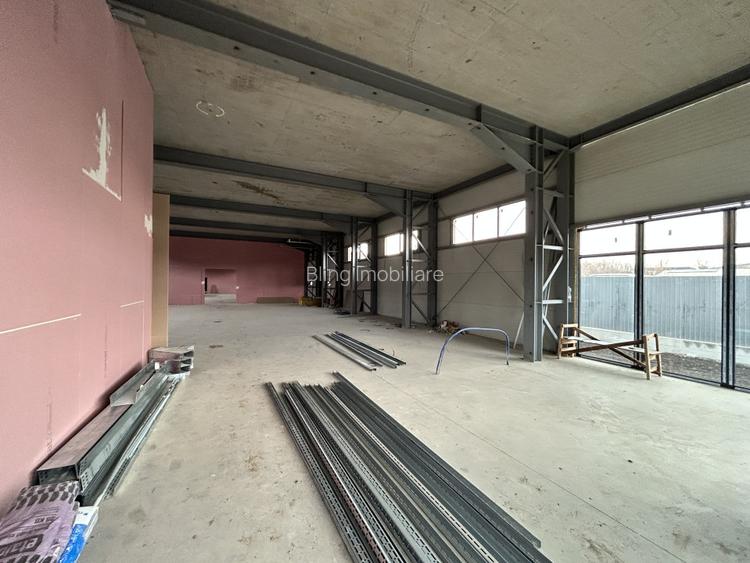 Hala de vanzare 1800mp in Baciu zona Prodvinalco P+2 - 6