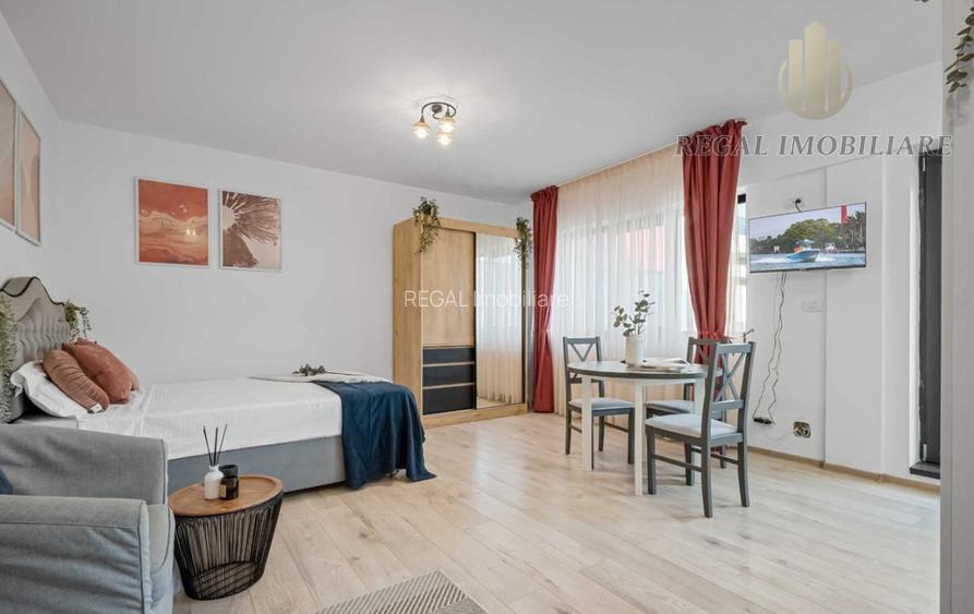 Garsoniera Regie- Residence Politehnica | Balcon - 4