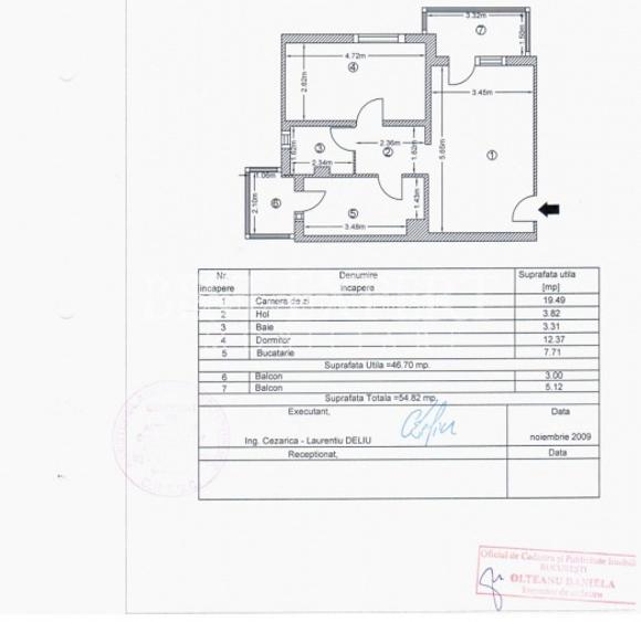 Apartament 2 camere cu parcare /Liviu Rebreanu -Comision 0% - 9