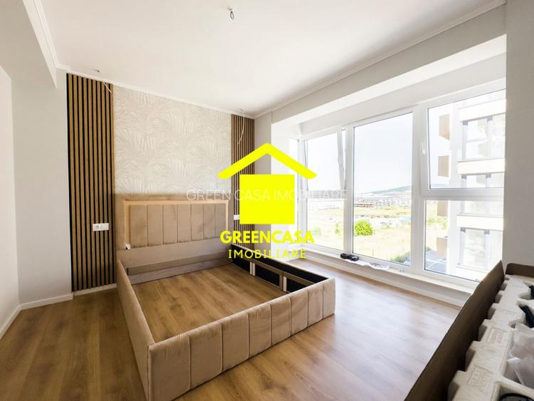 Apartament finisat, 3 camere, 55mp, balcon de 6mp, zona Sesul de Sus - 4