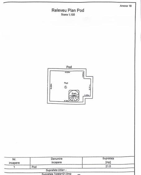 Volum arhitectural remarcabil:Rezidential/ Sediu firma,Clinica,Investitie,Centru - 32